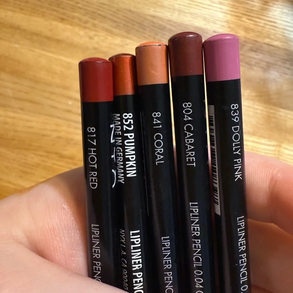 NYX Lip Liner Collection - MADE IN Germany
